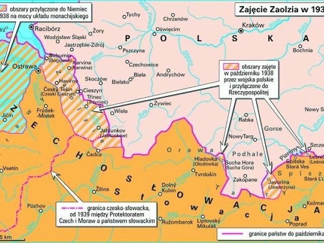 Zaolzie Poland amp Hungary vs Czechoslovakia Axis History Forum