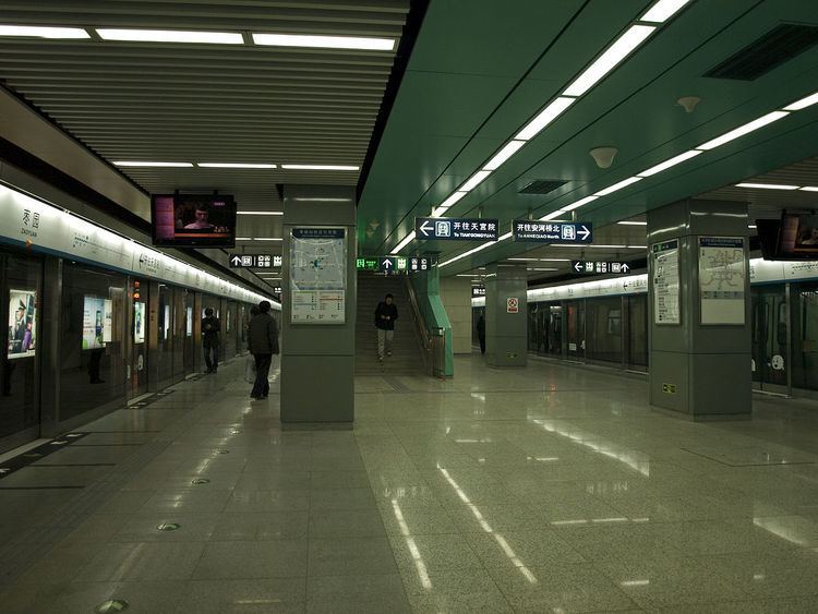 Zaoyuan Station (Beijing)