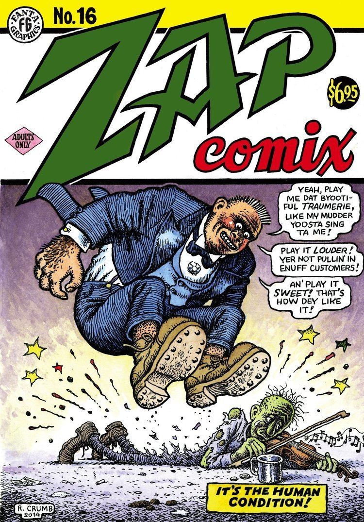 Zap Comix The Complete Zap Comix interview with R Crumb Chicago Tribune