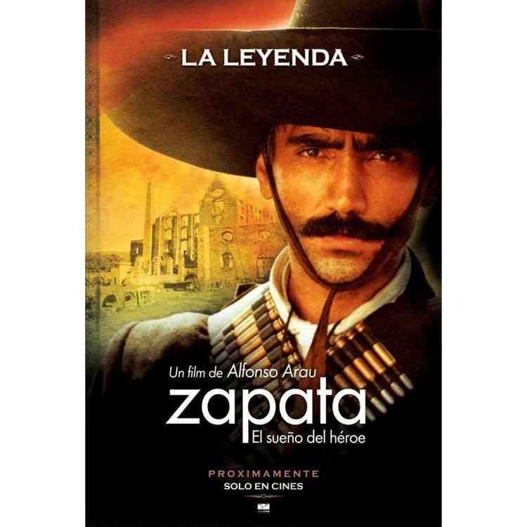 Zapata: El sueño de un héroe Alejandro Fernndez Zapata El Sueo Del Hroe Dvd Nuevo 1490