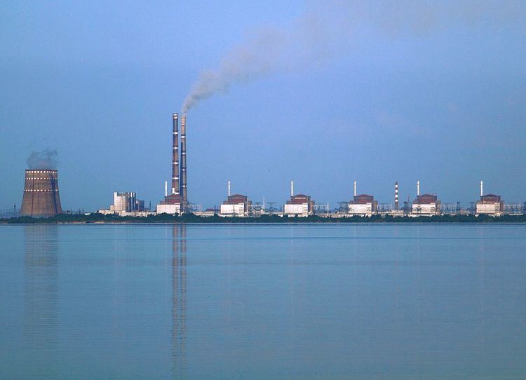 Zaporizhia Nuclear Power Plant