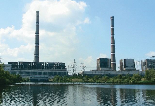Zaporizhzhia thermal power station