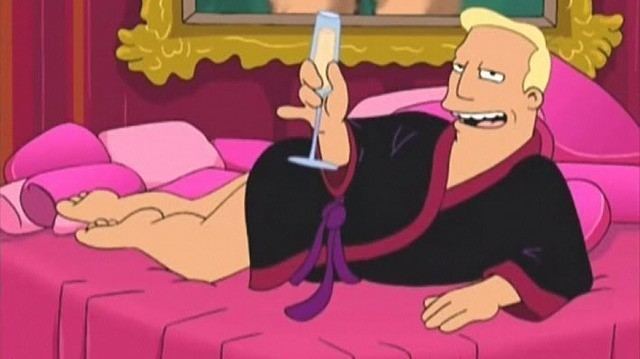 Zapp Brannigan Futurama39s Billy West Reading Trump Quotes as Zapp Brannigan Is
