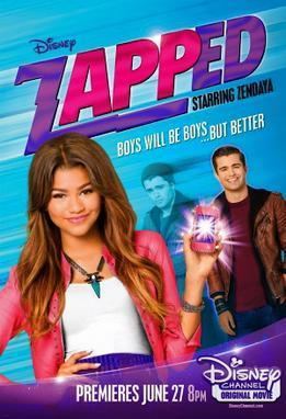 Zapped movie poster