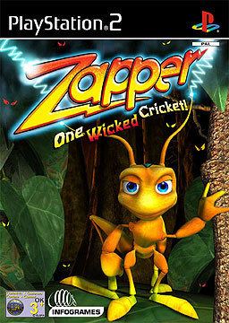 Zapper: One Wicked Cricket Zapper One Wicked Cricket Wikipedia