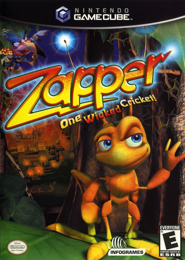 Zapper: One Wicked Cricket wwwmobygamescomimagescoversl146068zapperon