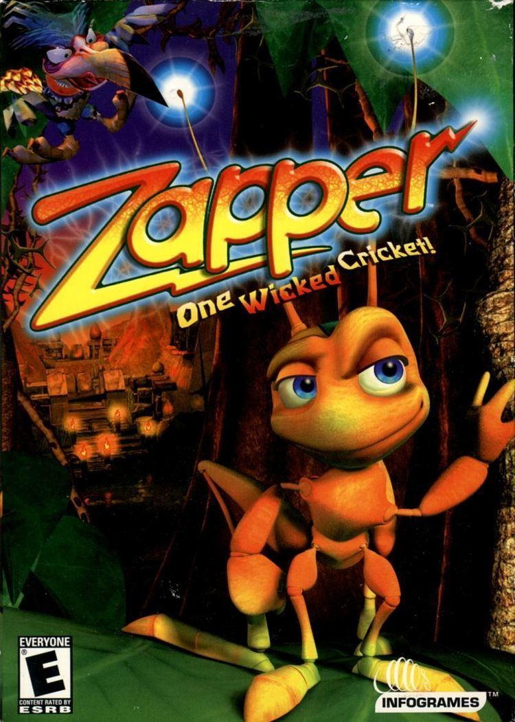 Zapper: One Wicked Cricket Zapper One Wicked Cricket for GameCube 2002 MobyGames