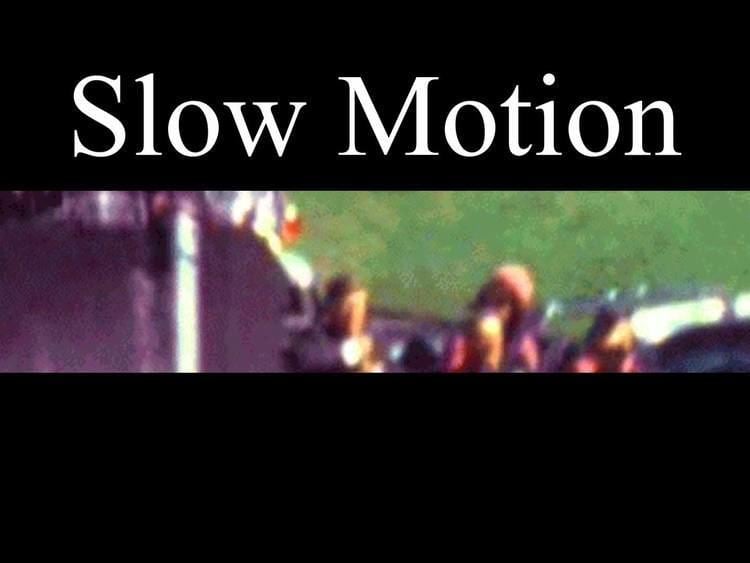 Zapruder film Zapruder film stabilized full speed and slowwmv YouTube