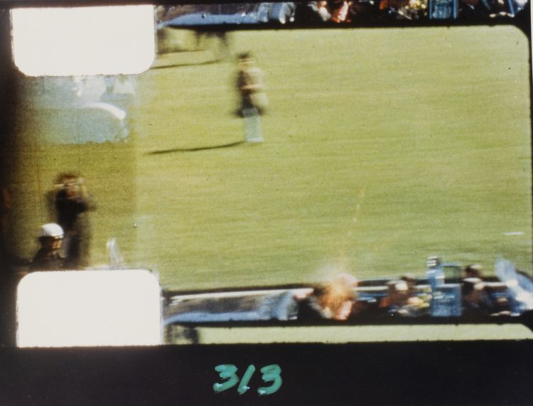 Zapruder film Stills from Zapruder film of JFK Assassination Fans in a Flashbulb