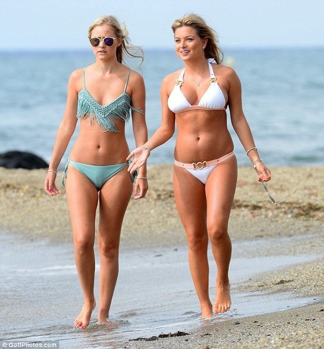 Zara Holland Sacked Miss GB Zara Holland flaunts her killer curves on Marbella