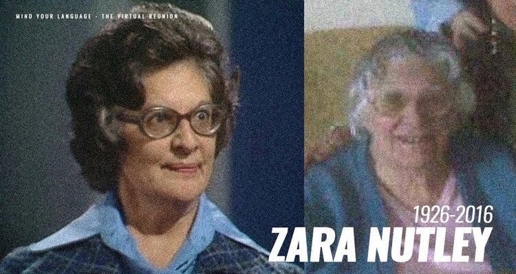 Zara Nutley in the year 1926 and 2016