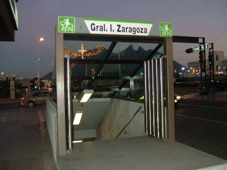 Zaragoza (Monterrey Metro) - Alchetron, the free social encyclopedia