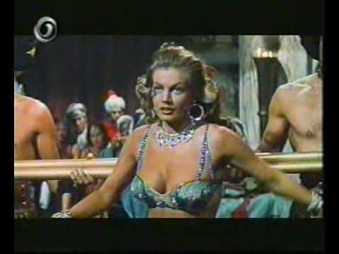 Zarak Anita Ekberg Dancing in Zarak 1956 YouTube