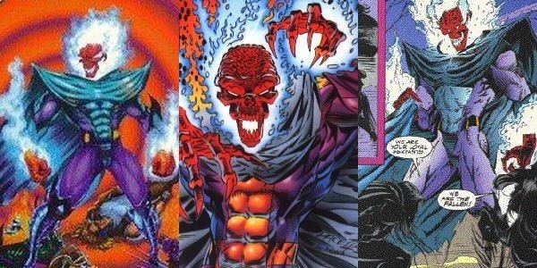 Zarathos Ghost Rider Zarathos vs Firelord Battles Comic Vine