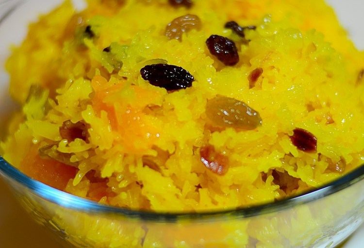 Zarda (food) Zarda Rice Dessert Recipe Eid special YouTube