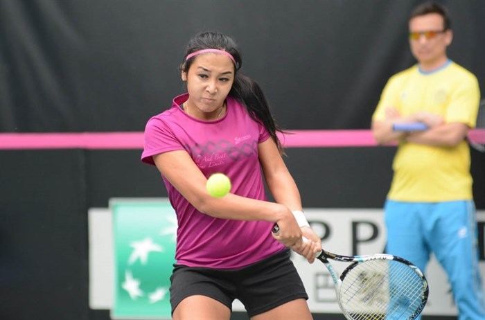 Zarina Diyas Fed Cup Search Results