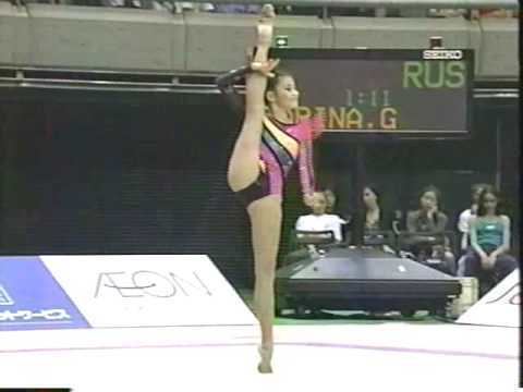 Zarina Gizikova Zarina Gizikova Clubs Aeon Cup 1999 YouTube