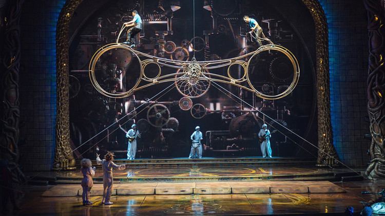 Zarkana Cirque du Soleil39s Zarkana Closes April 30 ARIA expands
