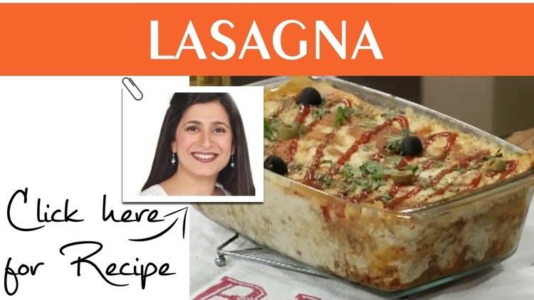 Zarnak Sidhwa Food Diaries Recipe Lasagna by Chef Zarnak Sidhwa Masala TV 26