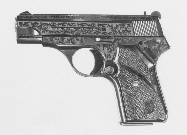 Zastava M70 (pistol)