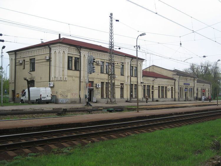 Zasulauks Station