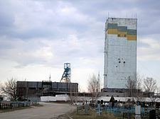 Zasyadko coal mine httpsuploadwikimediaorgwikipediacommonsthu