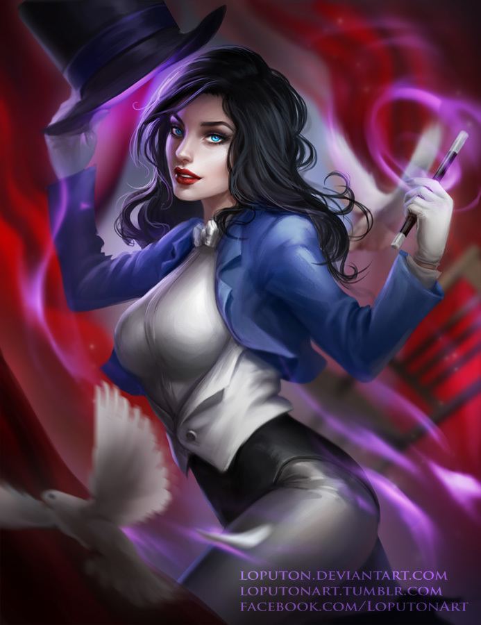 Zatanna - Wikipedia