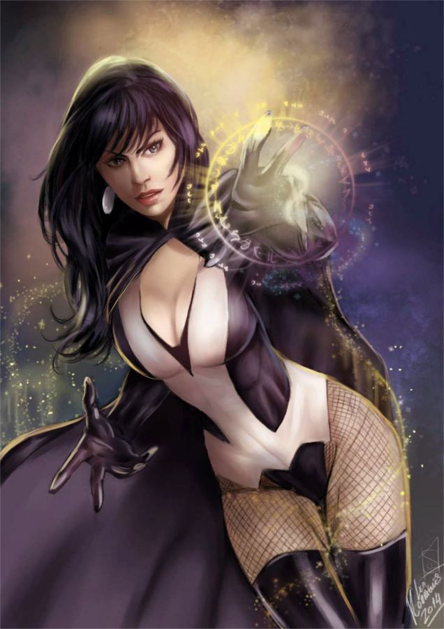 Zatanna zatanna DeviantArt