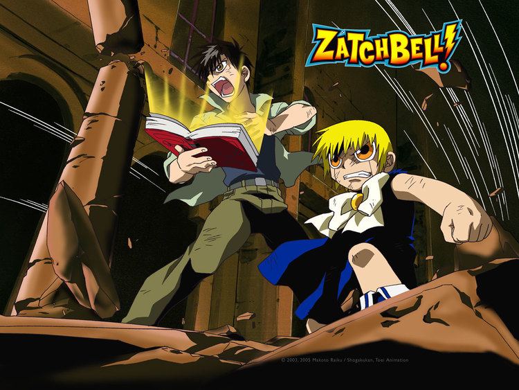 Zatch Bell! (season 2) - Wikipedia