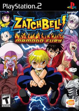 Zatch Bell! Mamodo Fury httpsuploadwikimediaorgwikipediaenthumbb