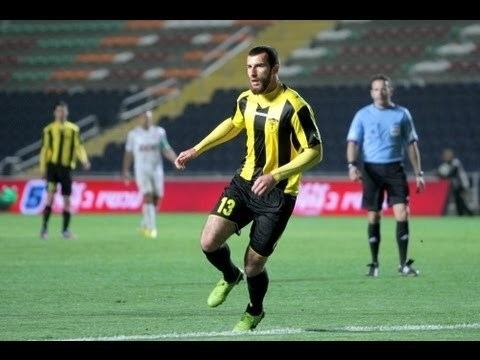 Zaur Sadayev Zaur Sadayev with his first goal in Beitar YouTube