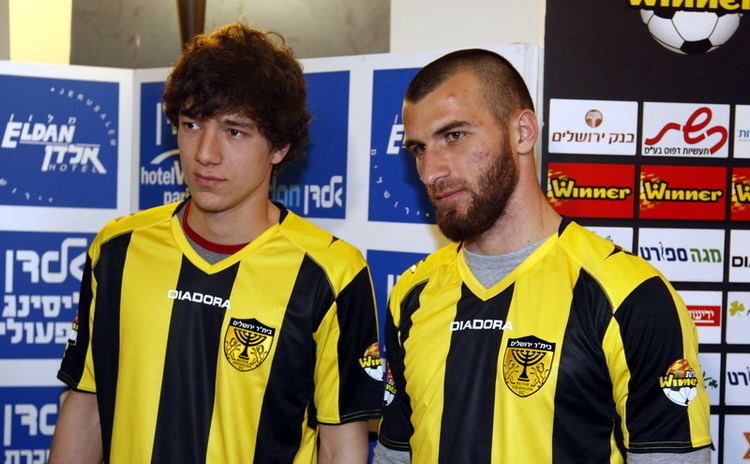 Zaur Sadayev Jackie Robinson amp Beitar Jerusalem Sports Rabbi