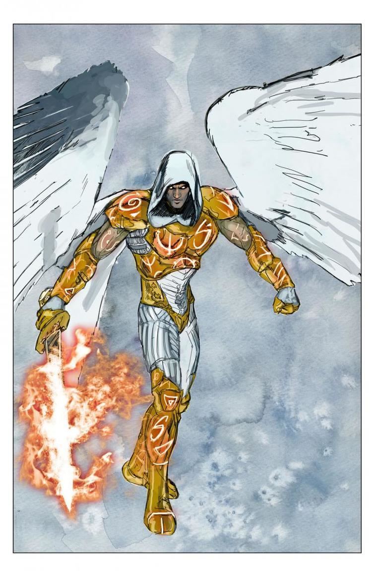 Zauriel What39s New In The New 52 Introducing Zauriel DC
