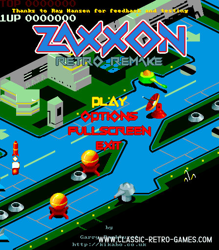 Zaxxon Download Zaxxon amp Play Free Classic Retro Games