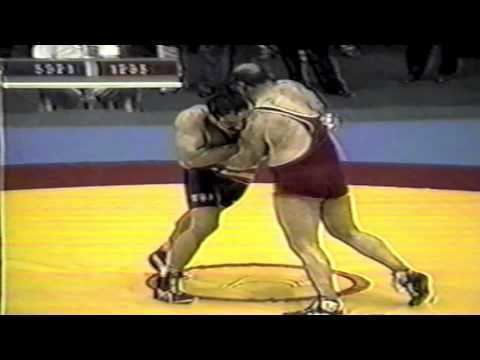 Zaza Turmanidze 1994 Senior World Championships 130 kg Zaza Turmanidze GEO vs