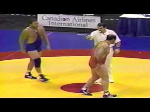 Zaza Turmanidze 1993 Senior World Championships 130 kg Bronze Zaza Turmanidze GEO