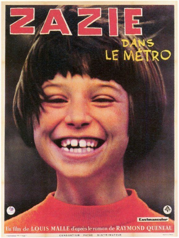 Zazie dans le Métro Zazie dans le Metro Movie Posters From Movie Poster Shop