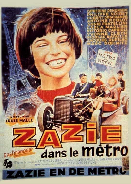 Zazie dans le Métro MONDAY MAY 4 2015 ZAZIE DANS LE METRO directed by LOUIS