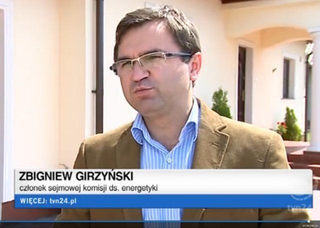 Zbigniew Girzyński Zbigniew Girzyski PIS i TVN24 czyli absurdalny reporta