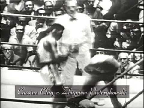 Zbigniew Pietrzykowski Cassius Clay vs Zbigniew Pietrzykowski Final JJOO Roma60 Peso