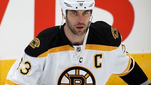 Zdeno Chara It39s Official Zdeno Chara Is Out For Opening Night
