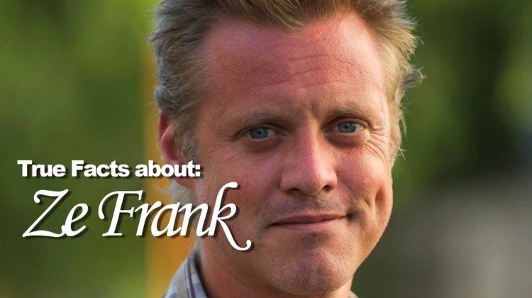 Ze Frank True Facts about Ze Frank YouTube
