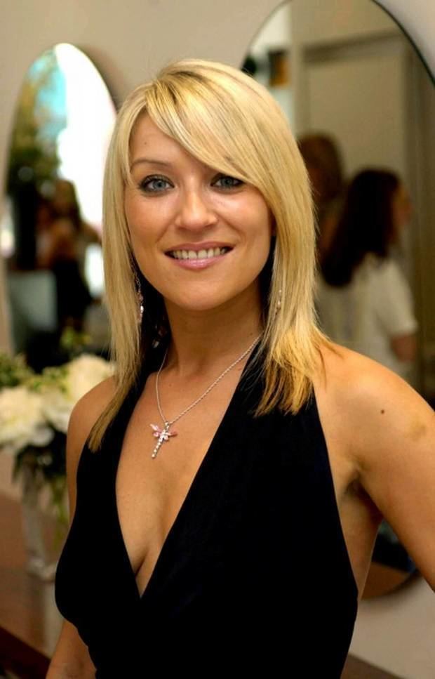 Zöe Lucker I39m crippled with anxiety39 says Footballers39 Wives star Zoe Lucker