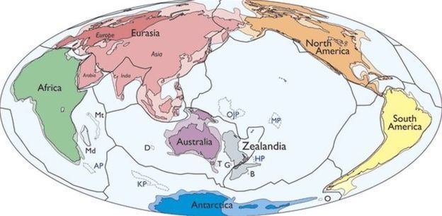 Zealandia Zealandia Is there an eighth continent under New Zealand BBC News