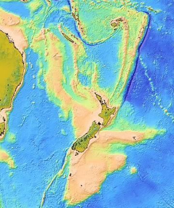 Zealandia History of Zealandia Ocean Floor Science Topics Learning