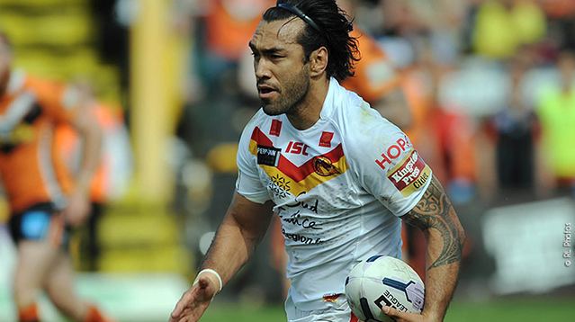 Zeb Taia Catalans Dragons Official Website News 2015 June