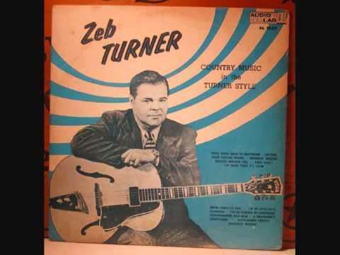 Zeb Turner ZEB TURNER huckleberry boogie never been so lonesome KING 1950