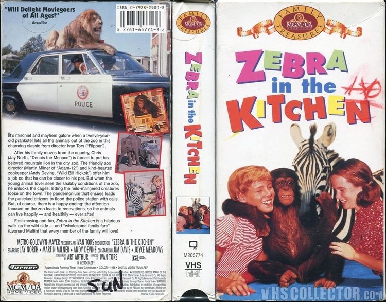 Zebra in the Kitchen Zebra In The Kitchen VHSCollectorcom Your Analog Videotape Archive