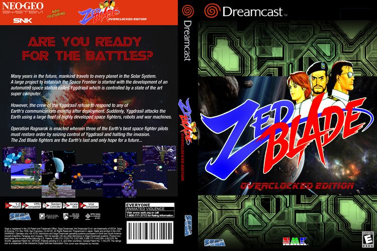 Zed Blade Zed Blade Overclocked Edition Neo4All Custom Cover Download