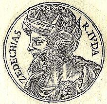 Zedekiah Zedekiah Wikipedia